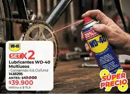 Easy WD-40 SETX2 Lubricantes WD-40 Multiusos oferta