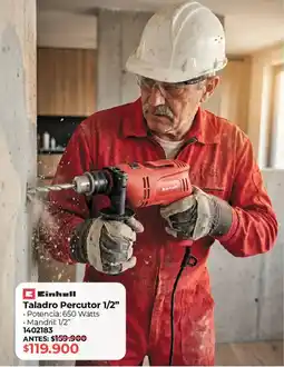 Easy Einhell Taladro Percutor 1/2" oferta