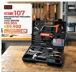 Easy BLACK+ DECKER SETX107 Herramientas Manuales oferta