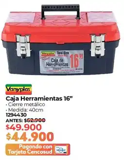 Easy Vanyples Caja Herramientas 16" oferta