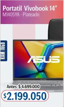 Ktronix ASUS Portatil Vivobook 14" oferta