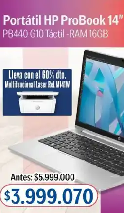 Ktronix Portátil HP ProBook 14" oferta