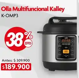 Ktronix Olla Multifuncional Kalley K-OMP3 oferta