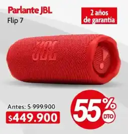 Ktronix Parlante JBL Flip 7 oferta