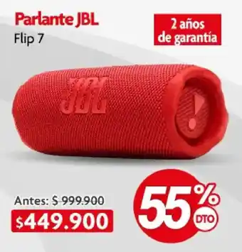 Parlante JBL Flip 7