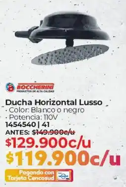 Easy BOCCHERINI Ducha Horizontal Lusso oferta