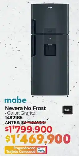 Easy mabe Nevera No Frost oferta