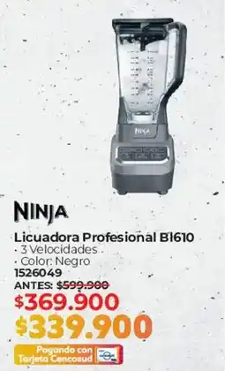 Easy NINJA Licuadora Profesional B1610 oferta