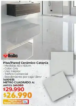 Easy italia Piso/Pared Cerámico Catania oferta
