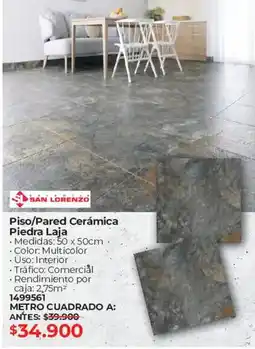 Easy SAN LORENZO Piso/Pared Cerámica Piedra Laja oferta