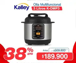 Ktronix Kalley Olla Multifuncional K-OMP3 oferta
