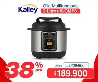 Kalley Olla Multifuncional K-OMP3