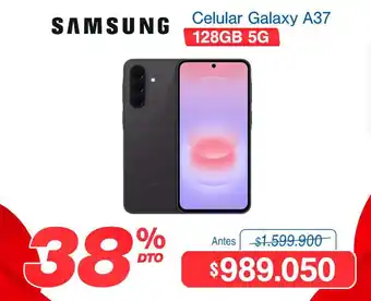 SAMSUNG Celular Galaxy A37 128GB 5G