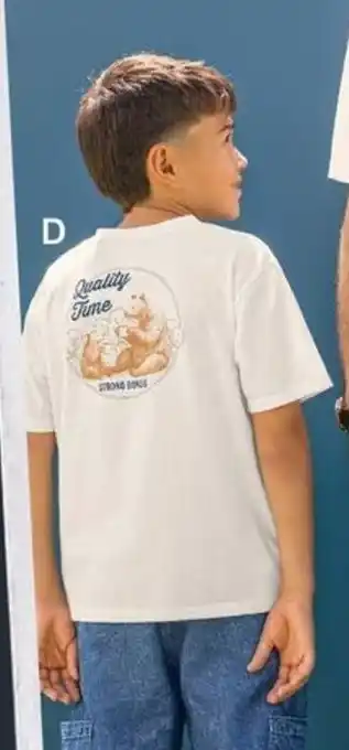 Camiseta manga corta Infantil