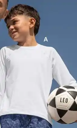 Leonisa Camiseta manga larga infantil protección UV oferta