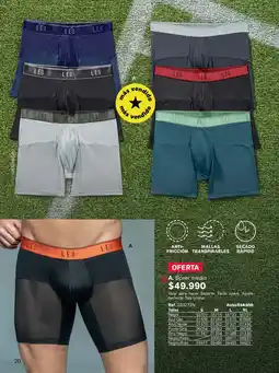 Leonisa LEO Bóxer medio oferta