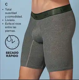 Leonisa Bóxer largo en microfibra oferta