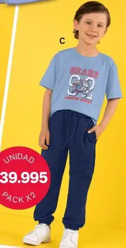Leonisa Conjunto Camiseta + Jogger oferta