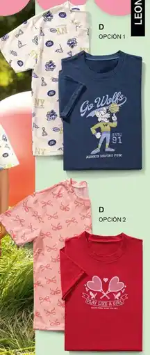 Leonisa Camiseta manga corta X2 oferta