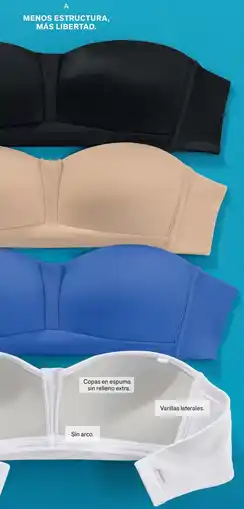 Leonisa Strapless ultraligero oferta