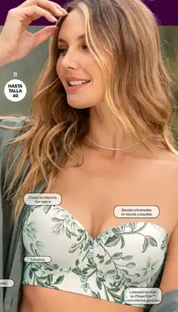 Leonisa Bustier 360° de perfección oferta