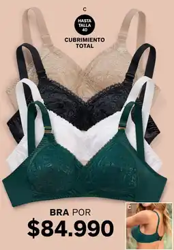 Leonisa Brasier básico oferta