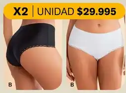 Leonisa Panty cachetero X2 oferta