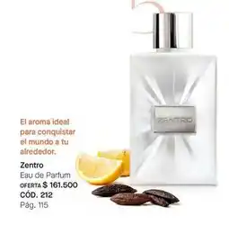 Yanbal Zentro - eau de parfum c	ext{ó}.d. 212 oferta