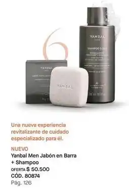 Yanbal Yanbal - men jabón en barra + shampoo oferta