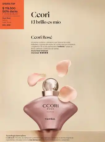Yanbal - ccori rose
