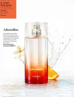 Yanbal Yanbal - adrenaline oferta