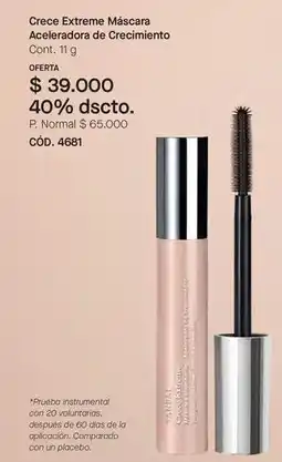 Yanbal Creece extreme máscara aceleradora de crecimiento cód. 4681 oferta