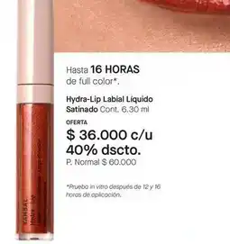 Yanbal Yanbal - hydra-lip labial líquido satinado oferta