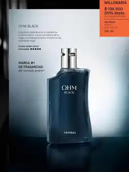 Yanbal Yanbal - ohm black oferta