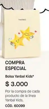 Yanbal Yanbal - bolsa kids c	ext{ó}d. 60099 oferta