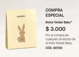 Yanbal Yanbal - bolsa baby cód. 60100 oferta