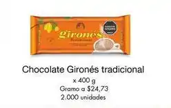 Chocolate tradicional