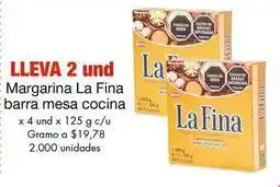 Metro La fina - margarina oferta
