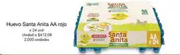 Metro Santa anita - huevo aa rojo oferta