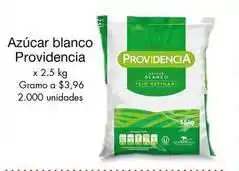 Metro Providencia - azúcar blanco oferta