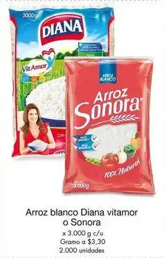 Metro Diana - arroz blanco oferta