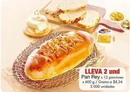 Metro Rey - pan oferta