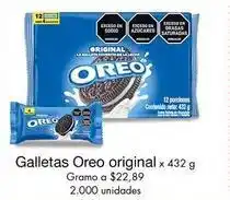 Metro Oreo - galletas oreo original oferta