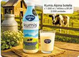 Metro Alpina - kumis botella oferta