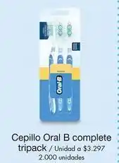 Metro Oral b - cepillo complete tripack oferta