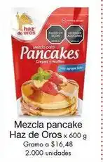 Metro Haz de oros - mezcla para pancakes oferta