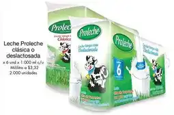 Metro Proleche - leche clásica o deslactosada oferta