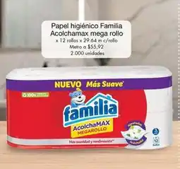 Metro Familia - papel higiénico acolchamax mega rollo oferta