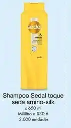Metro Sedal - shampoo oferta