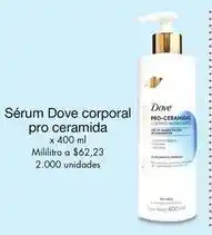 Metro Dove - sérum corporal pro ceramida oferta